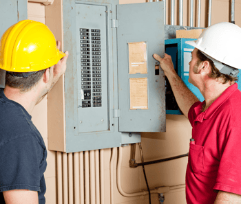 Can't Afford the Repairs Your Older Home Needs? Electrical Panel Image