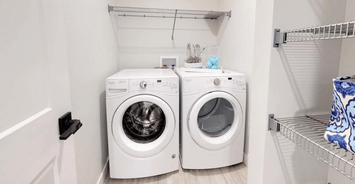 Features Renters Want in Their Homes Laundry Room Image