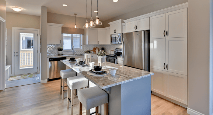 Home Model Feature: Single Family Homes Kitchen Image