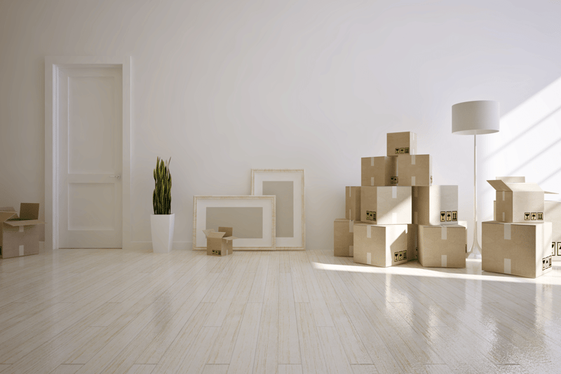 How Much Time Does It Take to Be an Active Real Estate Investor? Boxes Image