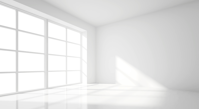 How Safe Is Real Estate Investing? Empty Room Image