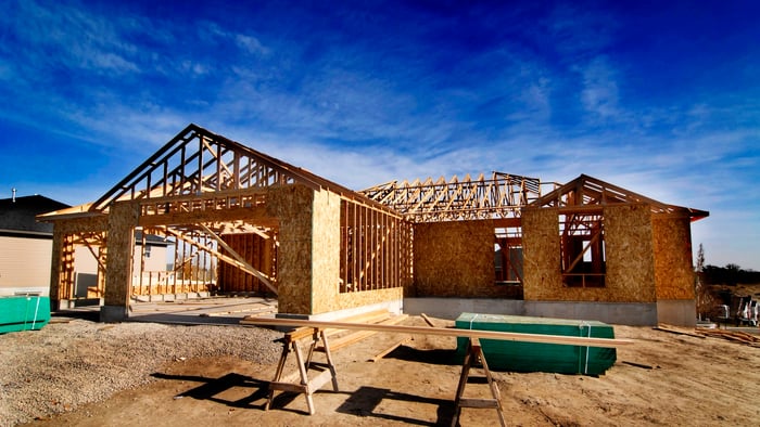 How Long Does It Take to Build a New Edmonton Investment Property? Construction Image